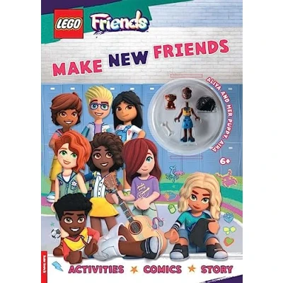 Bild av LEGO® Friends: Make New Friends (with Aliya mini doll and Aira puppy)