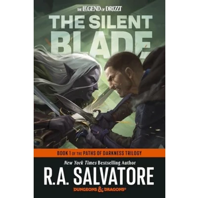 Bild av the Silent Blade: Dungeons &amp; Dragons: Book 1 of Paths Darkness Trilogy: 11