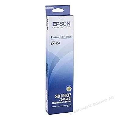 Bild av EPSON Ribbon Cartridge for LX 350/LX 300/+/+II färgband svart 4 000 tecken 1 pack