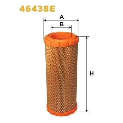 Bild av Luftfilter WIX FILTERS 46438E