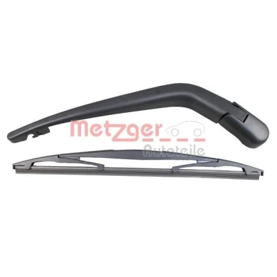 Bild av Bras d&#039;essuie glace, nettoyage des vitres Metzger 2190480 arrière avec balai d’essuie glace cache NISSAN: Note I