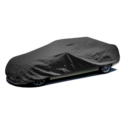 Bild av CARPASSION 10020 Couverture de véhicule intégrale M 150 385 noir CITROËN: AX, Saxo 3/5 portes, C3 II, RENAULT: CLIO 2, 4, 1