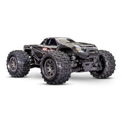 Bild av TRAXXAS Mini Maxx 4WD Brushless BL 2S RTR 1:12 Monster Truck svart med batteri 2A USB/C laddare