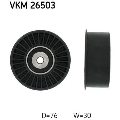 Bild av SKF VKM 26503 Poulie renvoi/transmission, courroie de distribution RENAULT: MASTER 2 Kasten, ESPACE 4, Pritsche/Fahrgestell