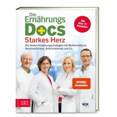 Bild av Die Ernährungs Docs Starkes Herz: besten Ernährungsstrategien bei Bluthochdruck, Herzinsuffizienz, Arteriosklerose und Co.