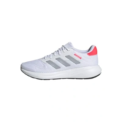 Bild av adidas Unisex Response Runner Skor Sneaker, Ftwr vit gloria silver Lucid röd, 44 2/3 EU