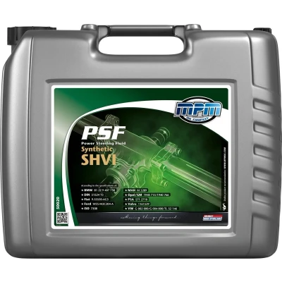 Bild av MPM PSF SHVI 50020 Huile pour direction assistée VOLKSWAGEN: Golf 4, Transporter 5, AUDI: A4 B6 Berline, A6 C5 Avant, TT Coupe