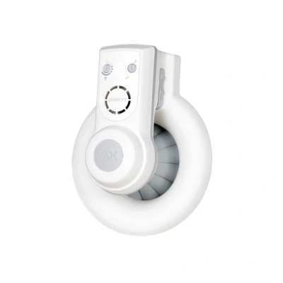 Bild av Pax Passad 31 Fan Moisture and presence sensor Ø100 mm White