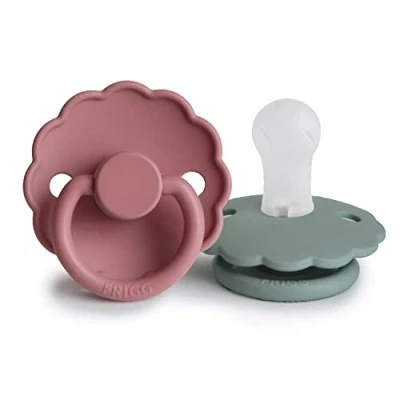 Bild av FRIGG Daisy Silikon Strl 1 Dusty Rose/Lily pad 2 pack
