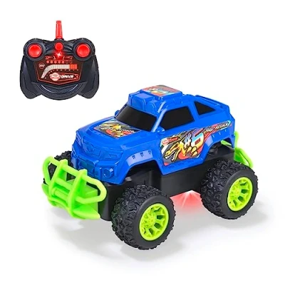 Bild av Dickie Toys 201103005 Rep Attack Radiostyrd Bil Från med 2 Kanaler, 15,5 cm, 3 år