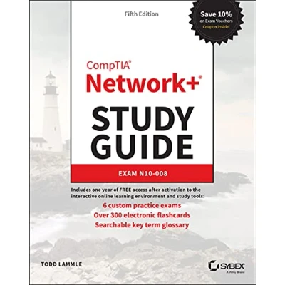 Bild av CompTIA Network+ Study Guide: Exam N10 008