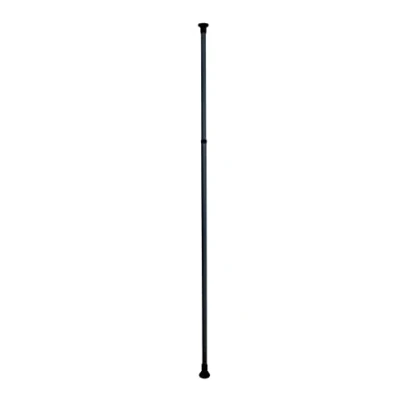 Bild av Wenko Huvudstång, svart, lämplig för teleskopsystemet, Herkules, stål, 7 x 165300 cm, 50633100