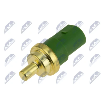 Bild av NTY ECT AU 004 Sonde De Température Liquide Refroidissement vert VOLKSWAGEN: Transporter 4 Bus, Golf 4, AUDI: A4 B6 Avant