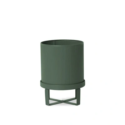 Bild av Ferm Living Bau Pot Blomkruka Small Dark Green W18 x D18 H24 cm