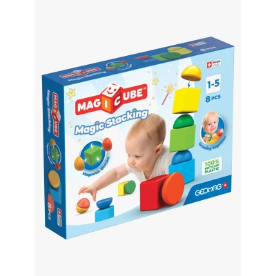 Bild av Geomag Magicube Magic Stacking Byggsats 8 Delar