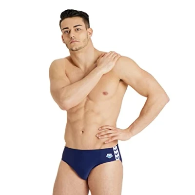 Bild av Arena Men&#039;s Icons Solid Swim Briefs (Pack of 1)
