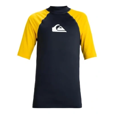 Bild av Quiksilver Everyday kortärmad UPF 50 surf t shirt för pojkar 816