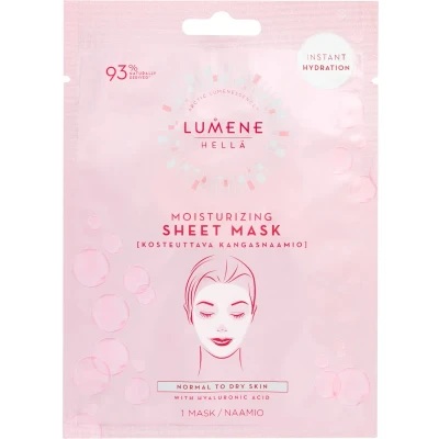 Bild av Lumene Moisturizing Sheet Mask 1 pcs