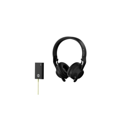 Bild av AIAIAI TMA 2 DJ trådlös professionella trådlösa hörlurar med ultralåg latens trådlöst ljud, 25 timmars uppspelning, hållbar lätt design, högisolerande öronkuddar och tillagd Bluetooth.