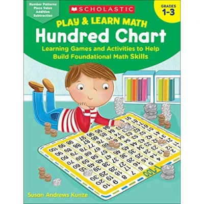 Bild av Play &amp; Learn Math: Hundred Chart: Learning Games and Activities to Help Build Foundational Math Skills