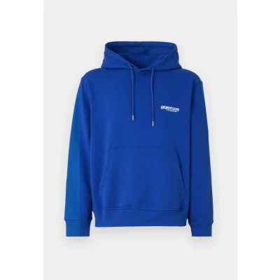 Bild av Jack &amp; Jones Jcounion Print HOOD Sweatshirt, Storlek: XL, Beaucoup blue
