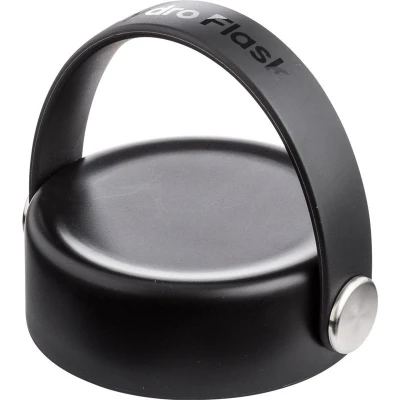 Bild av Hydro Flask Wide Mouth Flex Cap Black Vattenflaska tillbehör
