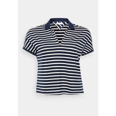 Bild av Tommy Hilfiger Curve Piké, Storlek: 50, Dark night navy/calico