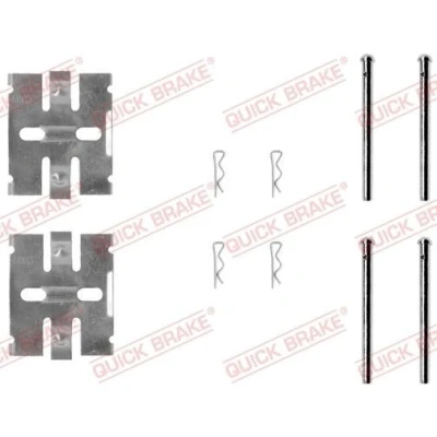 Bild av QUICK BRAKE 109 0932 Kit d&#039;accessoires, plaquette de frein à disque VOLVO: 240 Break, Berline, 340 360 3/5 portes