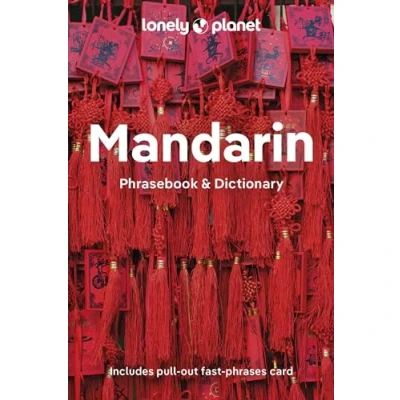 Bild av Lonely Planet Mandarin Phrasebook &amp; Dictionary