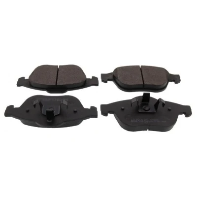 Bild av MAPCO 6593 Jeu de plaquettes frein Essieu avant non préparé pour indicateur d&#039;usure, contact signal d&#039;usure exclu RENAULT: ESPACE 4, LAGUNA 2