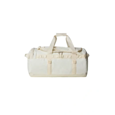 Bild av The North Face BASE CAMP Duffel M Unisex Resväska, Storlek: One Size, white dune tnf