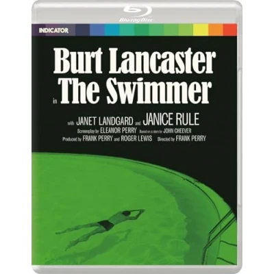 Bild av The Swimmer (Blu ray) (Import)