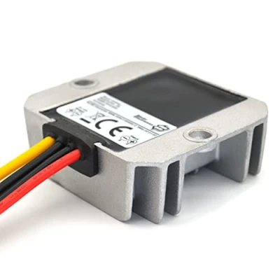 Bild av Bauer Electronics DC 8V 36V till 5V Spänningsomvandlare 10A 50W 12V converter omvandlare nätadapter spänningsregulator spänningsstabilisator spänningsbegränsare 24V stepdown buck