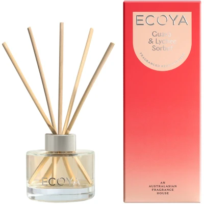 Bild av Ecoya Guava &amp; Lychee Sorbet Fragrance Sticks 50 ml