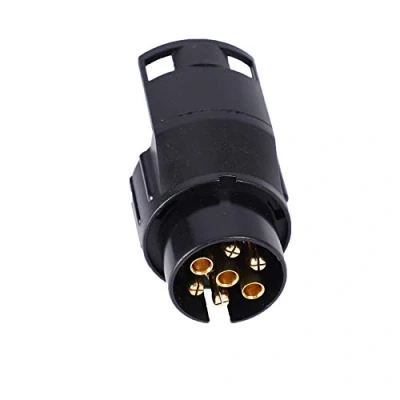 Bild av KEALLANS 7 till 13 stift Adapter trailer 12 V husvagn lastbil koppling elektrisk dragning, N typ plast