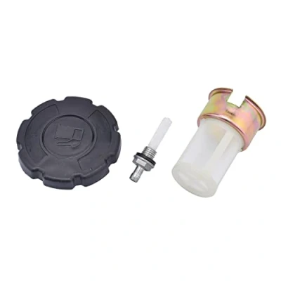 Bild av Cancanle tanklock med ledfilter och tankfilter för Honda GX120 GX160 GX200 GX240 GX270 GX340 GX390 5.5HP 6.5HP 1HP 13HP motorgenerator