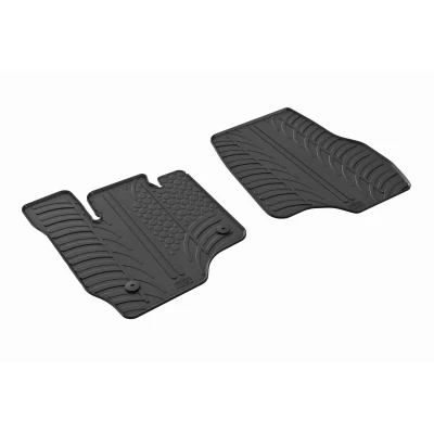 Bild av VAICO V25 2923 Ensemble de tapis sol Caoutchouc avant