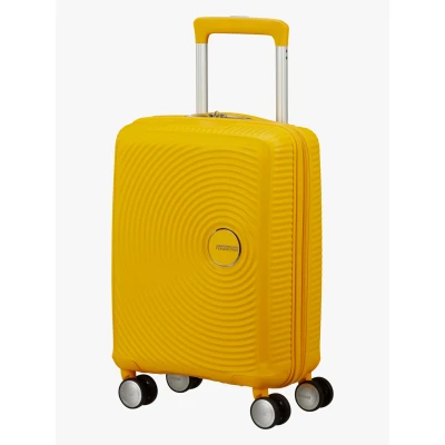Bild av American Tourister Soundbox Mini Resväska 22L, Golden Yellow