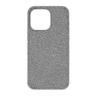 Bild av Swarovski Color GRADIENT, Iphone 15 PRO MAX Mobilskal, Storlek: One Size, Silver