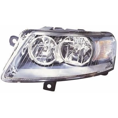 Bild av VAN WEZEL 0318961 Phares gauche H7, H1 limpide pour circulation à droite sans commande correcteur de site projecteur PX26d AUDI: A6 C6 Berline
