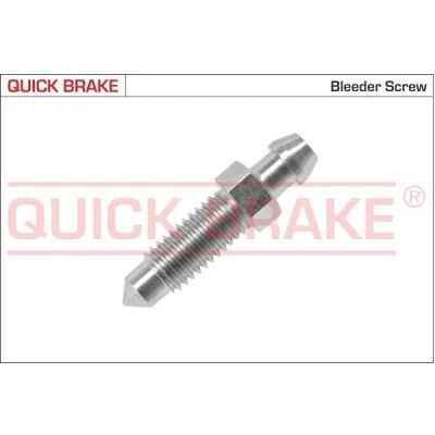 Bild av QUICK BRAKE 0011 Soupape/vis de purge d&#039;air MERCEDES BENZ: Classe E Berline, W124 Break, W123 VOLVO: C30, V50, SUZUKI: Jimny SUV