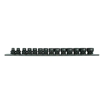 Bild av Laser 6689 Stubby slaguttag set 3/8 tum D 14 st