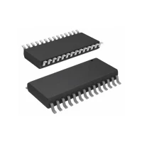 Bild av Microchip Technology MCP23017 E/SS Interface IC E A udvidelser POR I²C 1.7 MHz SSOP 28