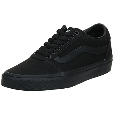 Bild av Vans ward canvas Sneaker herr, Svart svart, 40 EU