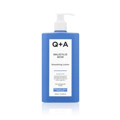Bild av Q+A Salicylic Acid Smoothing Lotion Lait corporel à l&#039;acide salicylique contre les imperfections, 250 ml