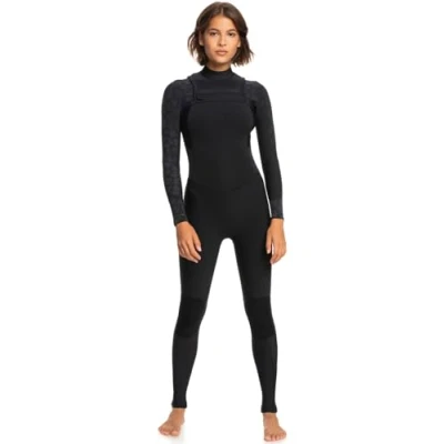 Bild av Roxy 3/2 Swell Series FZ GBS våtdräkter för kvinnor, svart, 6