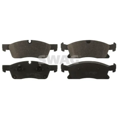 Bild av SWAG 10 91 6900 Jeu de plaquettes frein Essieu avant préparé pour indicateur d&#039;usure, contact signal d&#039;usure exclu MERCEDES BENZ: Classe ML