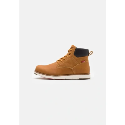 Bild av Levi&#039;s JAX PLUS Snörstövletter, Storlek: 41, Medium yellow Skinn