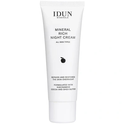 Bild av IDUN Minerals Night Cream 50 ml