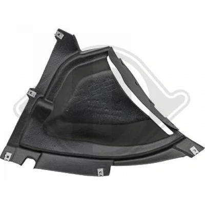 Bild av DIEDERICHS 1281108 Pare Boue avant droite Partie BMW: 1 5 portes, 3 portes